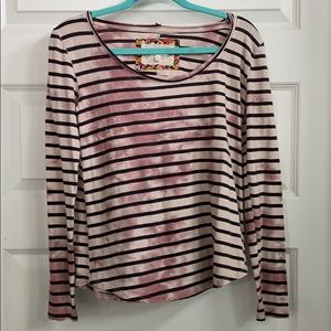 Long sleeve blouse
